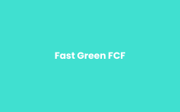 Fast Green FCF